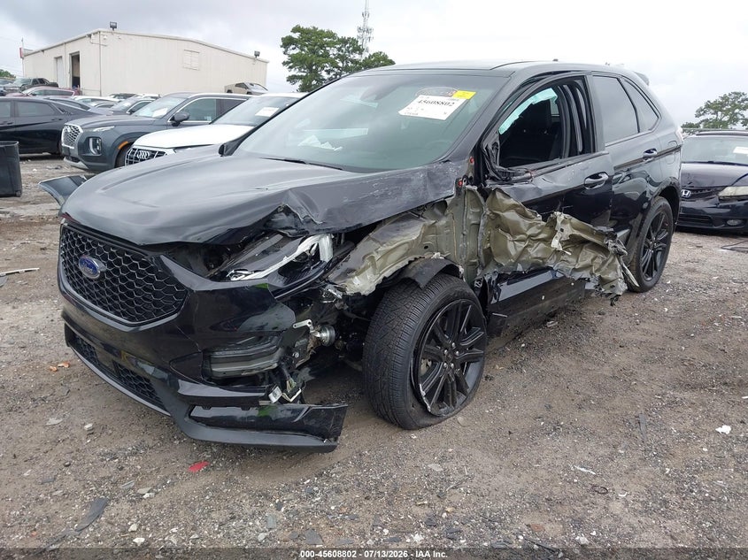 Vin: 2fmpk4j91lbb33314, lot: 46107225, ford edge st line 20202
