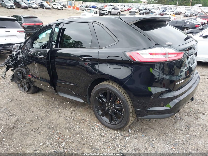 Vin: 2fmpk4j91lbb33314, lot: 46107225, ford edge st line 20203