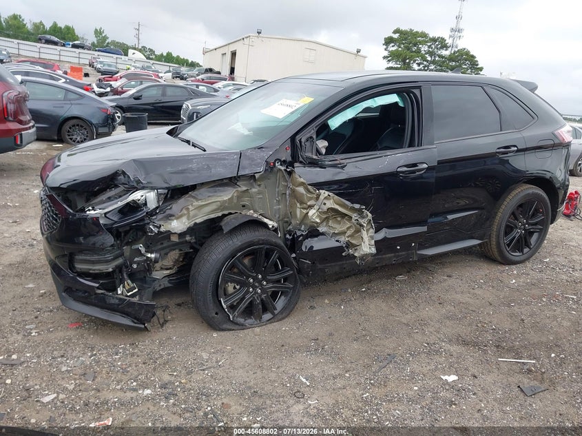 2020 FORD EDGE auction photo 6