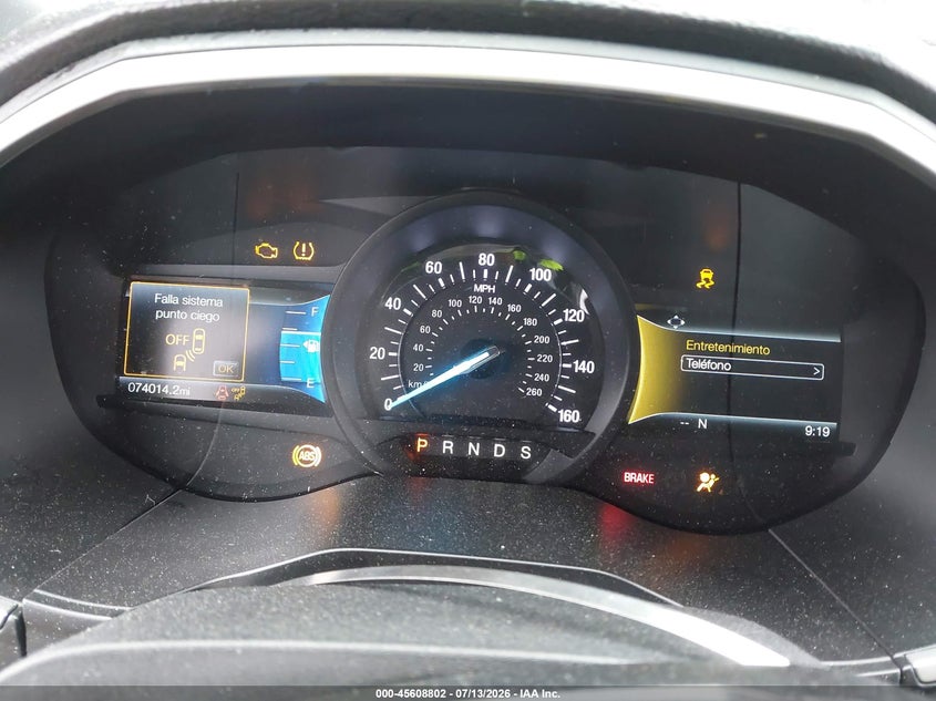 2020 FORD EDGE auction photo 7