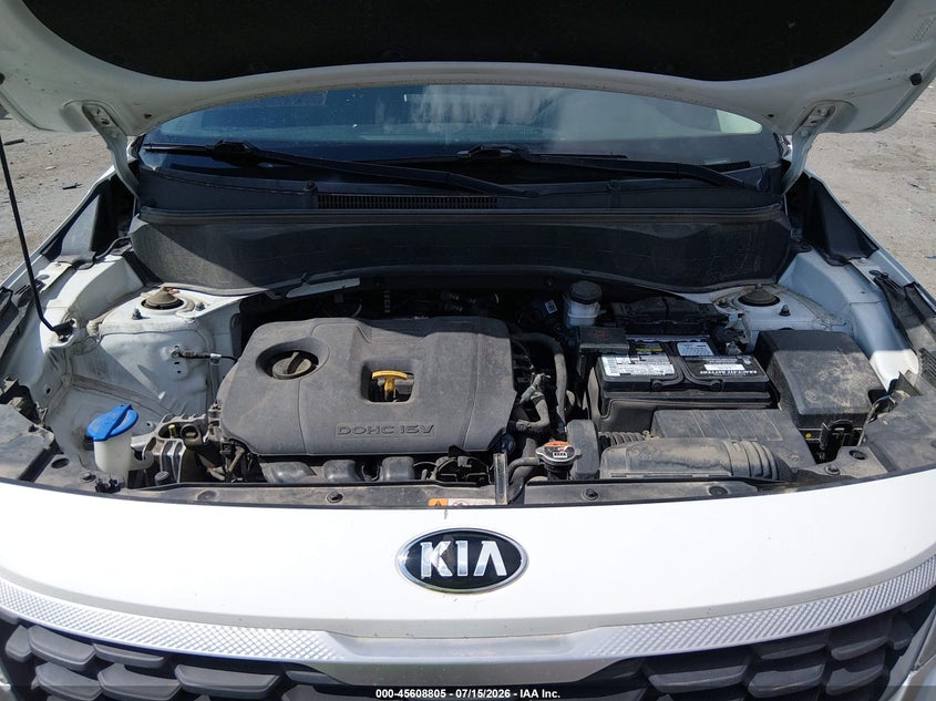 2021 Kia Seltos Lx VIN: KNDEPCAA0M7140086 Lot: 45608805