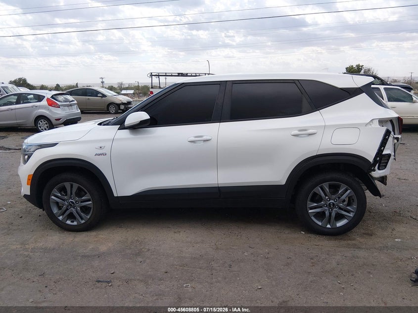 2021 Kia Seltos Lx VIN: KNDEPCAA0M7140086 Lot: 45608805