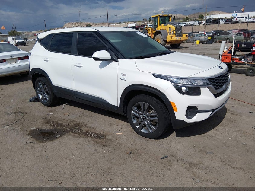2021 Kia Seltos Lx VIN: KNDEPCAA0M7140086 Lot: 45608805