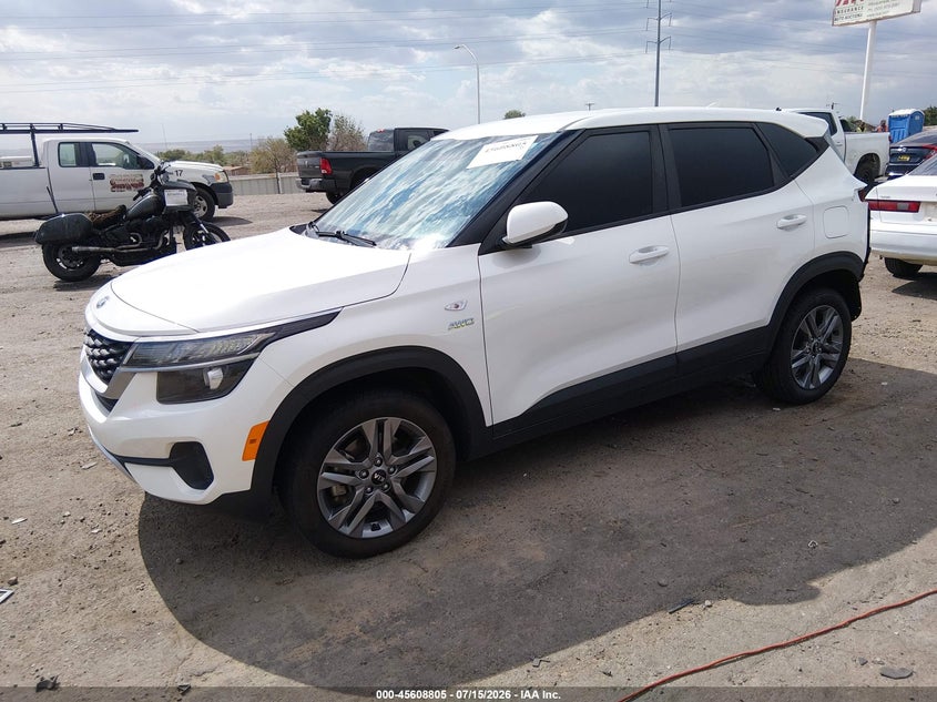 2021 Kia Seltos Lx VIN: KNDEPCAA0M7140086 Lot: 45608805