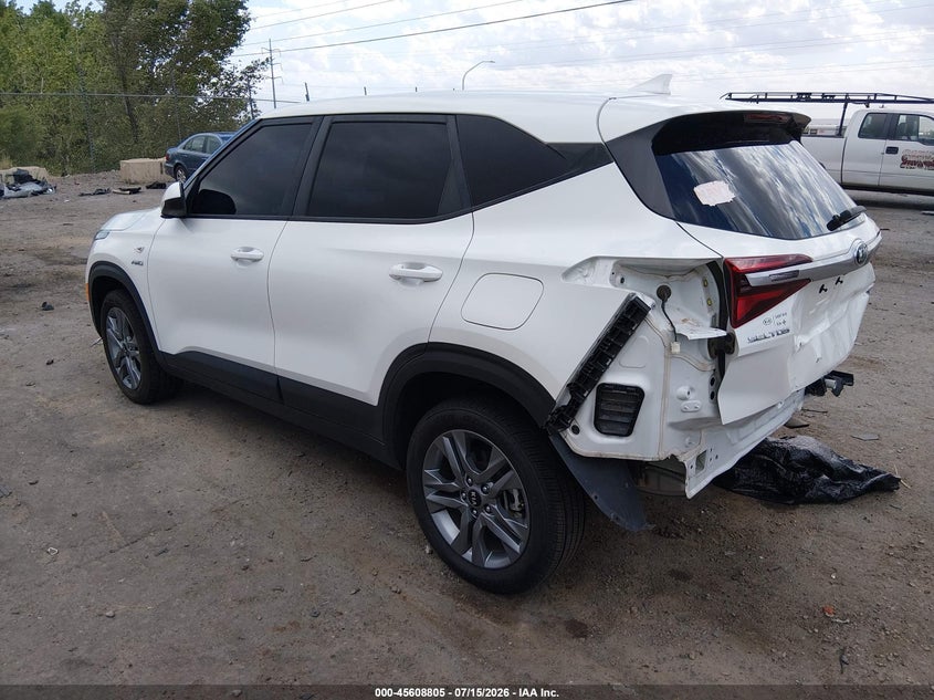 2021 Kia Seltos Lx VIN: KNDEPCAA0M7140086 Lot: 45608805