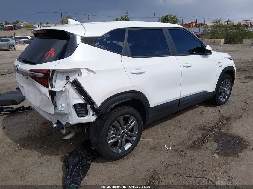 2021 Kia Seltos Lx VIN: KNDEPCAA0M7140086 Lot: 45608805