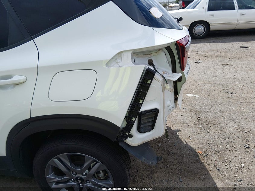 2021 Kia Seltos Lx VIN: KNDEPCAA0M7140086 Lot: 45608805