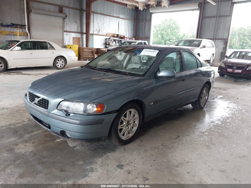 VOLVO S60 2003 VIN YV1RS58D432248762