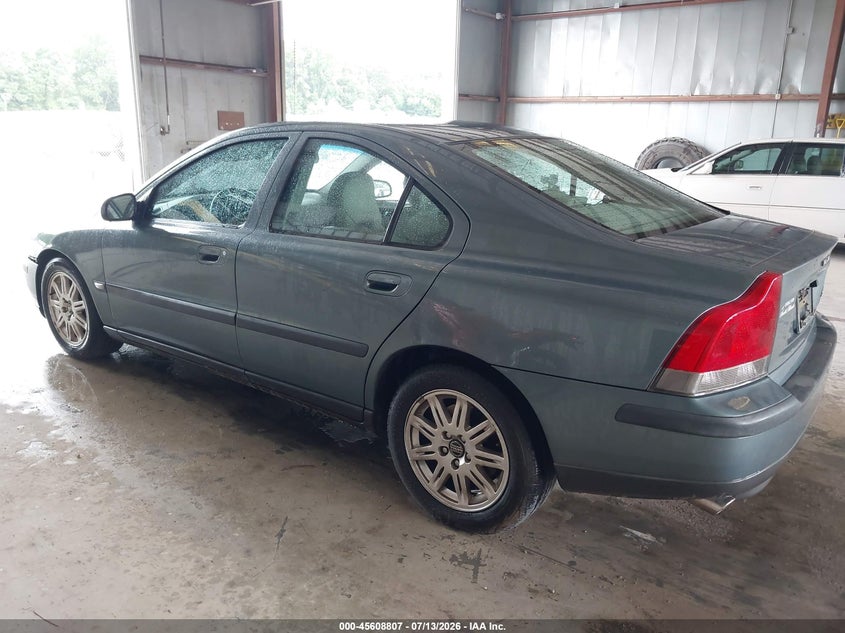 VOLVO S60 2003 VIN YV1RS58D432248762