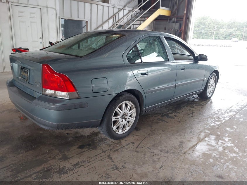 VOLVO S60 2003 VIN YV1RS58D432248762