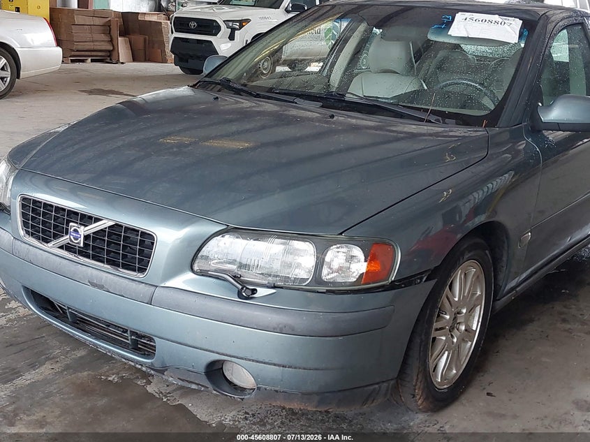 VOLVO S60 2003 VIN YV1RS58D432248762