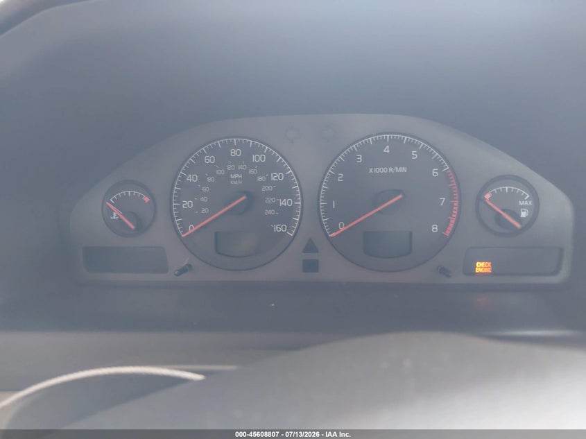 VOLVO S60 2003 VIN YV1RS58D432248762