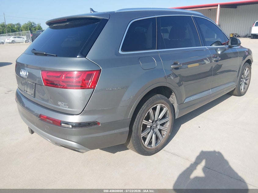 Vin: wa1vaaf71jd025278, lot: 46107231, audi q7 3.0t premium 20184