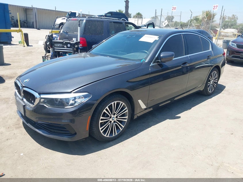 Vin: wbaja5c59kww24625, lot: 46107236, bmw 530i 20192