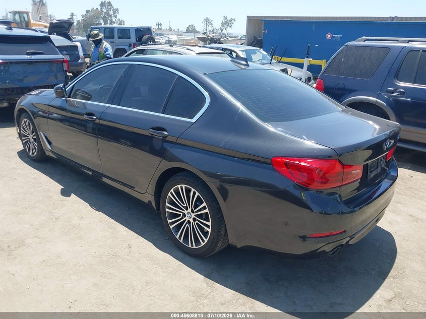Vin: wbaja5c59kww24625, lot: 46107236, bmw 530i 20193