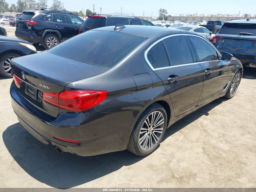 Vin: wbaja5c59kww24625, lot: 46107236, bmw 530i 20194