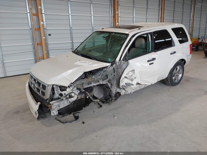 Vin: 1fmcu9d75ckb28820, lot: 46107239, ford escape xlt 20122
