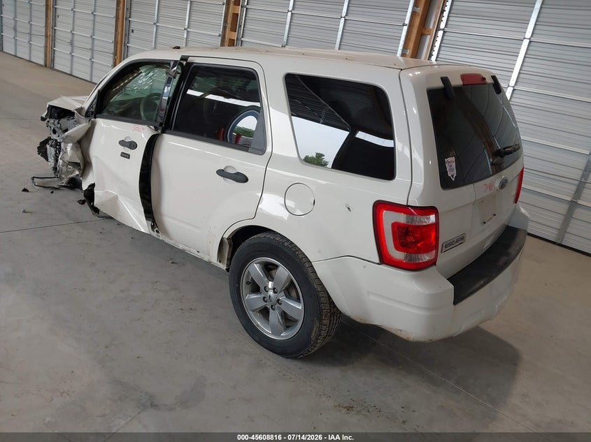 Vin: 1fmcu9d75ckb28820, lot: 46107239, ford escape xlt 20123