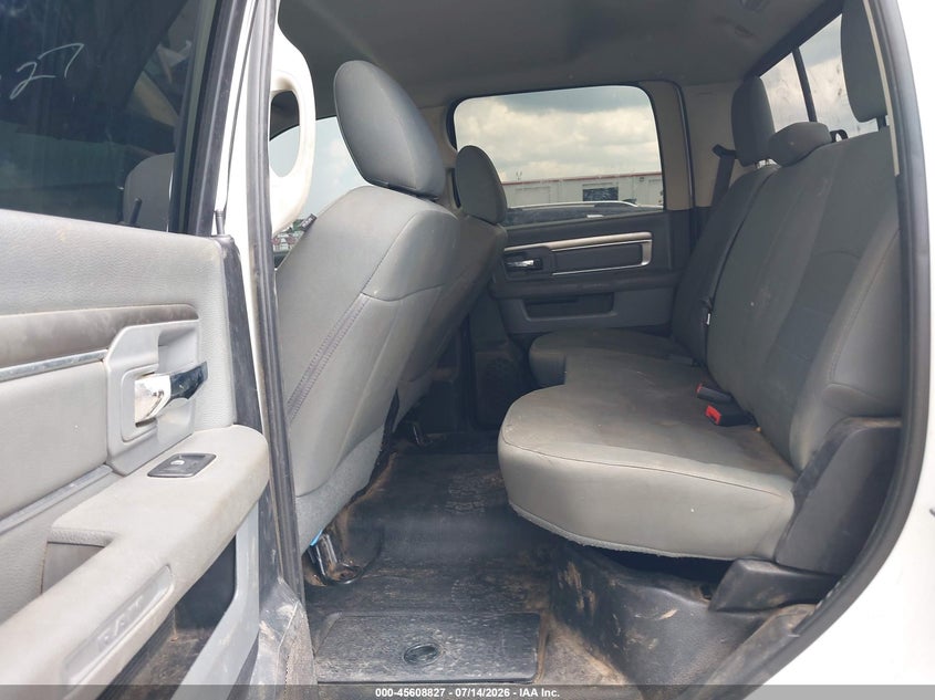 2017 Ram 2500 Slt 4X4 6'4 Box VIN: 3C6UR5DL8HG583893 Lot: 45608827
