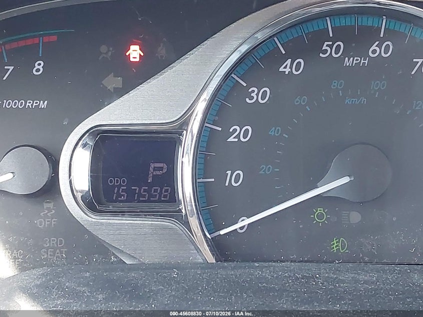 2011 TOYOTA SIENNA VAN 3.5L V-6 DOHC, VVT, 265HP