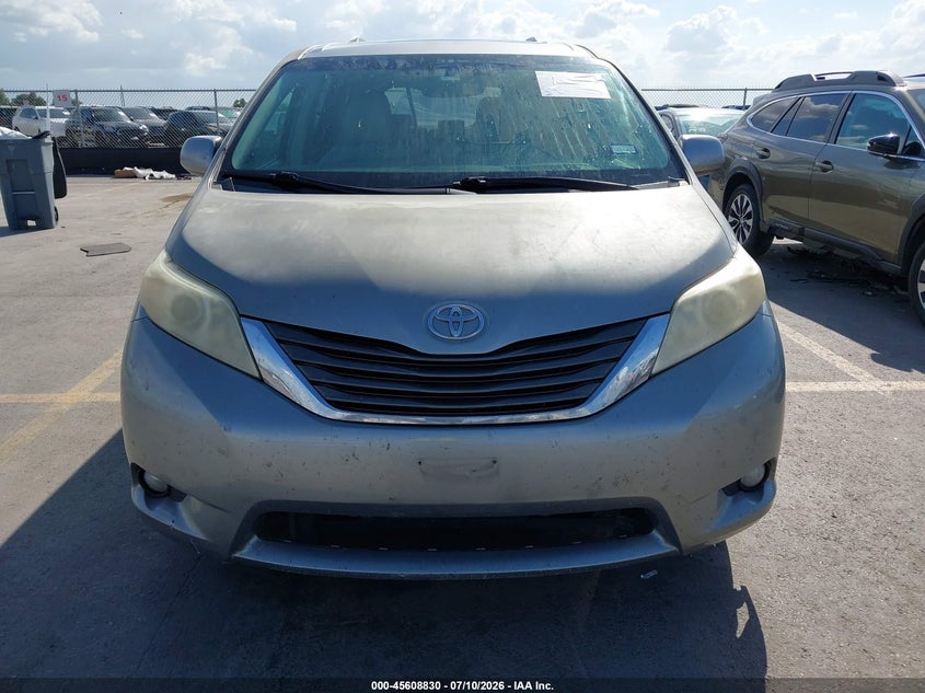 2011 TOYOTA SIENNA VAN 3.5L V-6 DOHC, VVT, 265HP