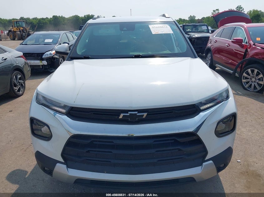 2021 Chevrolet Trailblazer Awd Lt VIN: KL79MRSL7MB101891 Lot: 45608831