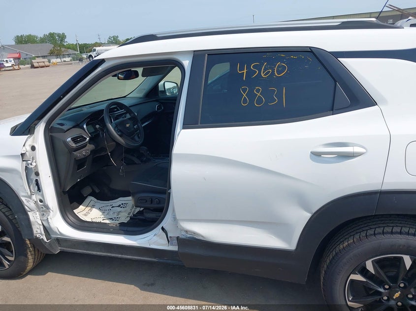 2021 Chevrolet Trailblazer Awd Lt VIN: KL79MRSL7MB101891 Lot: 45608831