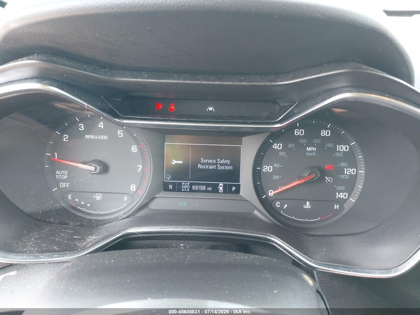 2021 Chevrolet Trailblazer Awd Lt VIN: KL79MRSL7MB101891 Lot: 45608831