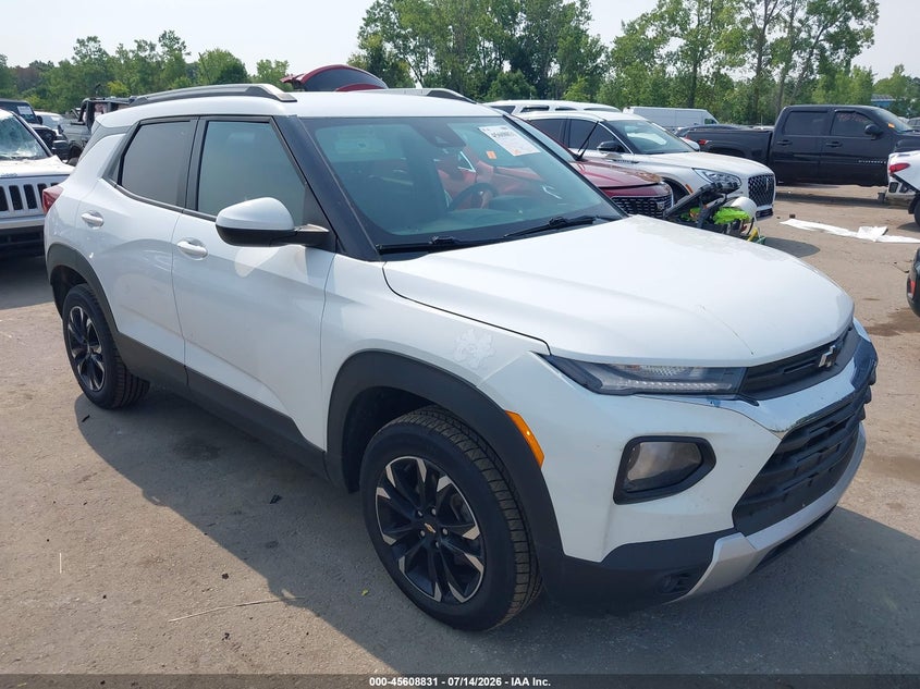 2021 CHEVROLET TRAILBLAZER — zdjęcie z aukcji