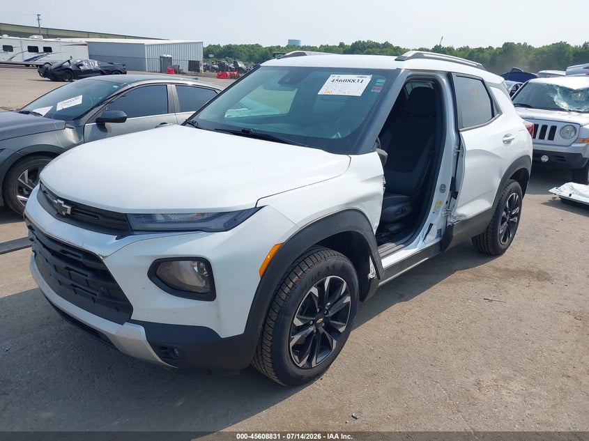 2021 CHEVROLET TRAILBLAZER — zdjęcie 2