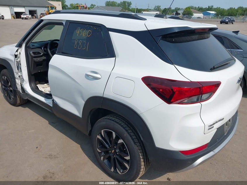 2021 CHEVROLET TRAILBLAZER — zdjęcie 3
