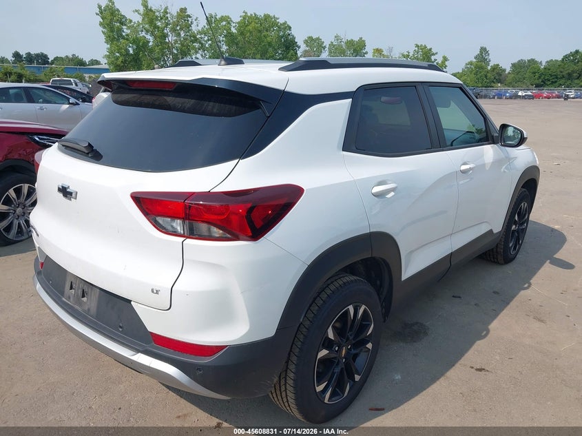 2021 CHEVROLET TRAILBLAZER — zdjęcie 4