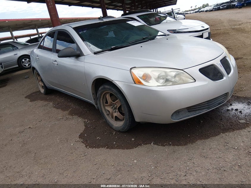 2008 Pontiac G6