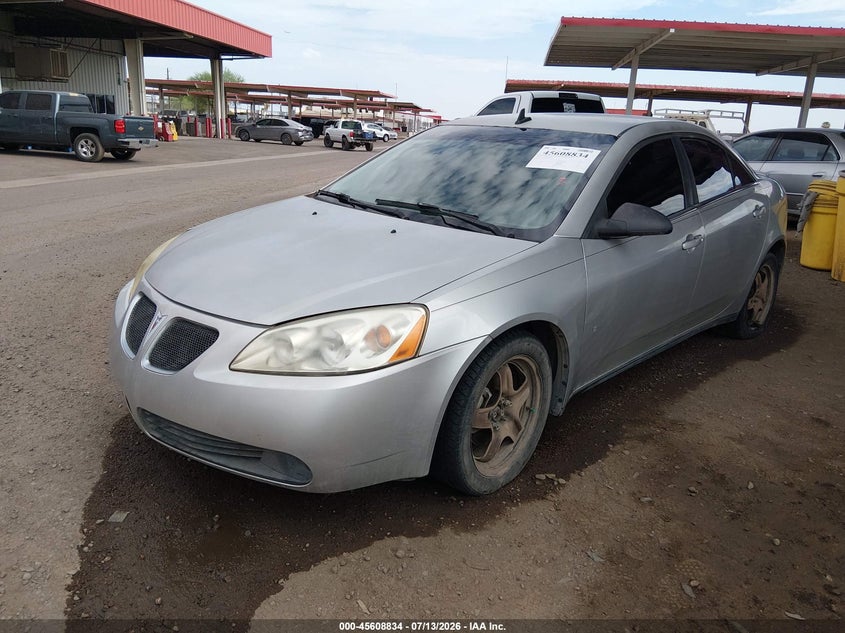 2008 PONTIAC G6 auction photo 2