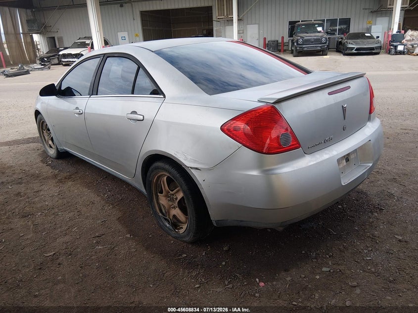 2008 PONTIAC G6 auction photo 3