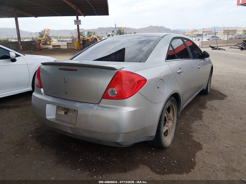 2008 PONTIAC G6 auction photo 4