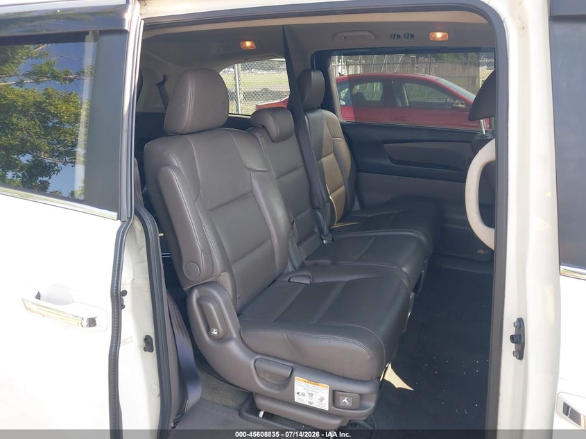 2016 Honda Odyssey Ex-L VIN: 5FNRL5H64GB067717 Lot: 45608835