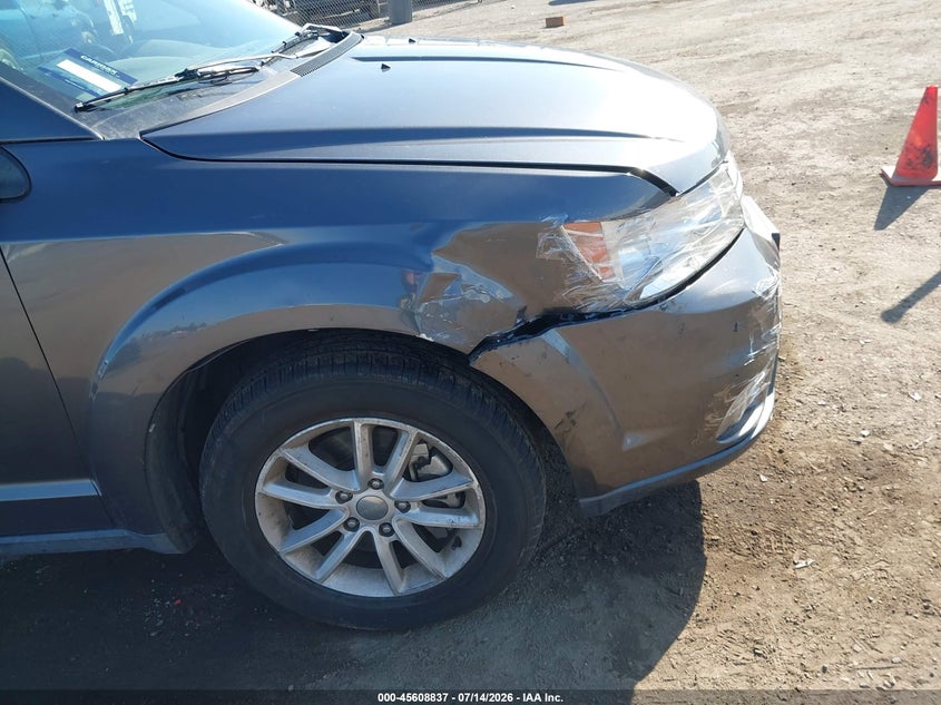 2015 Dodge Journey Sxt VIN: 3C4PDCBG6FT616621 Lot: 45608837
