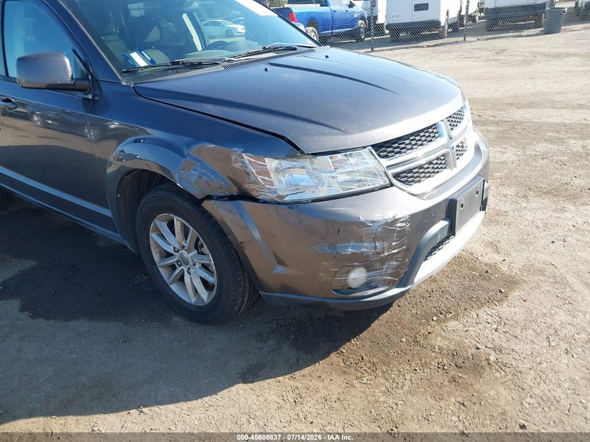 2015 Dodge Journey Sxt VIN: 3C4PDCBG6FT616621 Lot: 45608837