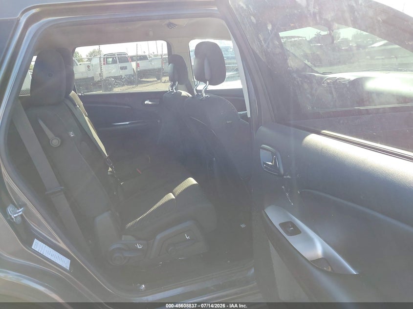 2015 Dodge Journey Sxt VIN: 3C4PDCBG6FT616621 Lot: 45608837