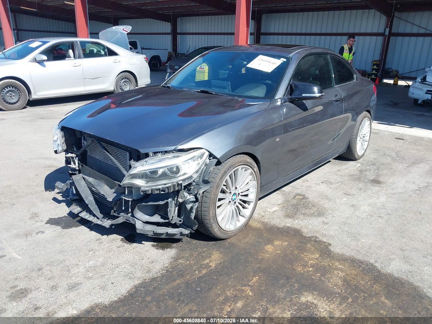 2014 BMW M235 VIN: WBA1J7C50EVW84878 Lot: 45608840