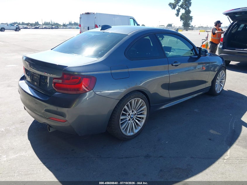 2014 BMW M235 VIN: WBA1J7C50EVW84878 Lot: 45608840