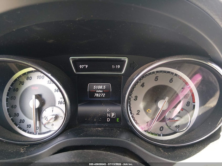 2015 Mercedes-Benz Cla 250 VIN: WDDSJ4EB4FN209010 Lot: 45608845