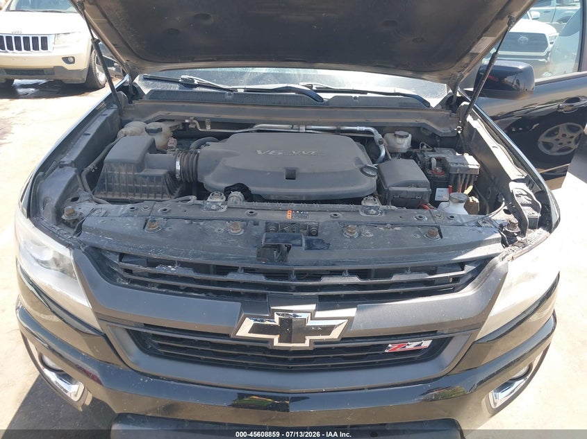 2019 Chevrolet Colorado Z71 VIN: 1GCGTDENXK1117938 Lot: 45608859