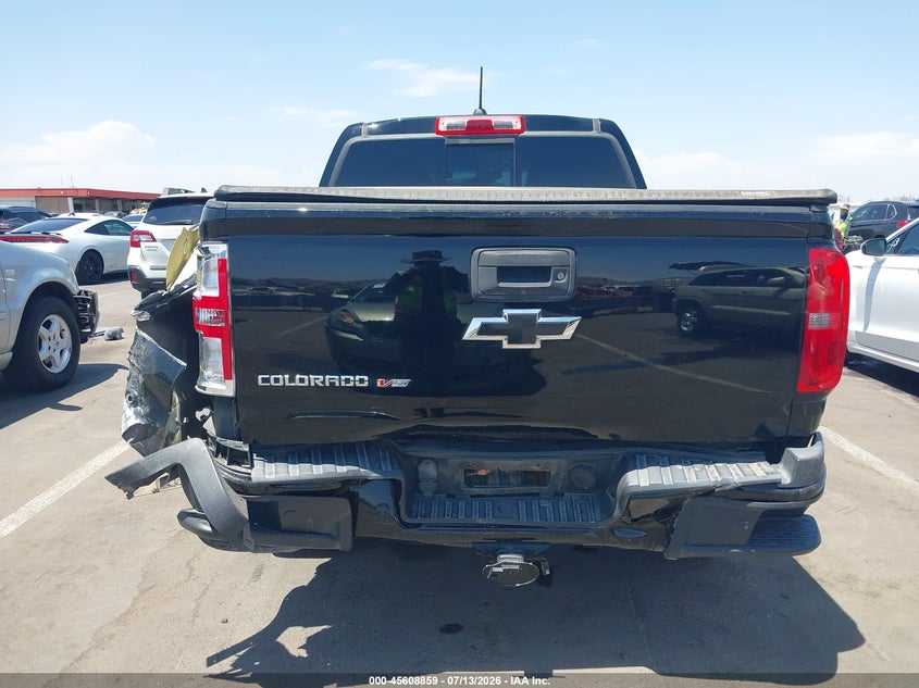 2019 Chevrolet Colorado Z71 VIN: 1GCGTDENXK1117938 Lot: 45608859