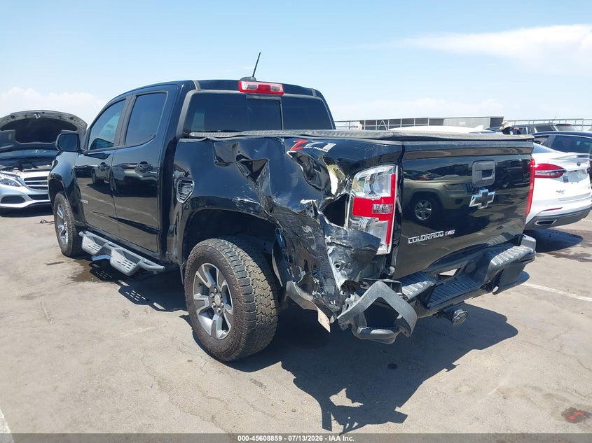 2019 Chevrolet Colorado Z71 VIN: 1GCGTDENXK1117938 Lot: 45608859