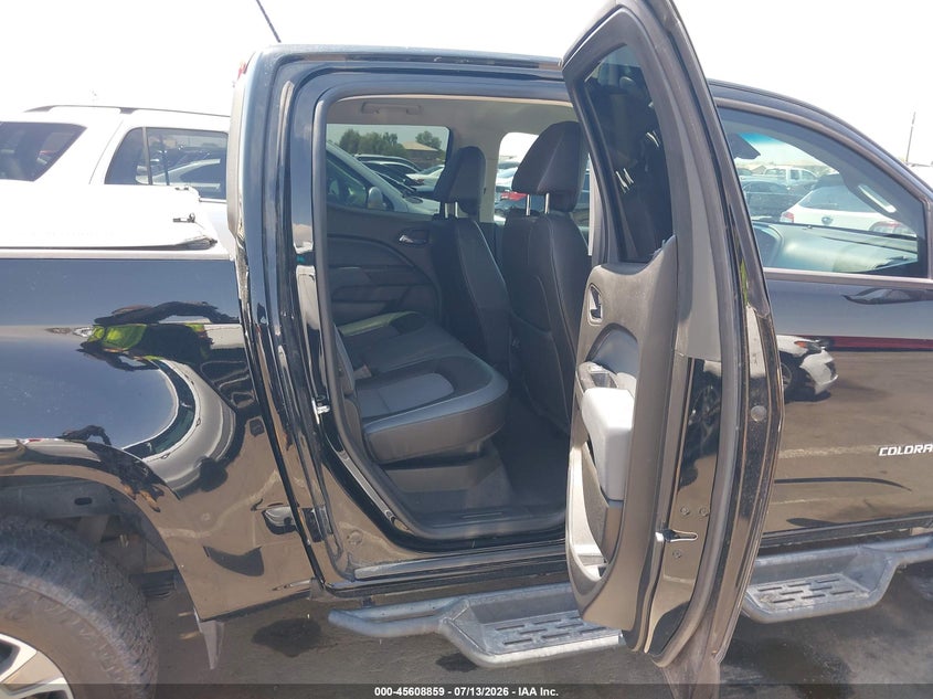 2019 Chevrolet Colorado Z71 VIN: 1GCGTDENXK1117938 Lot: 45608859