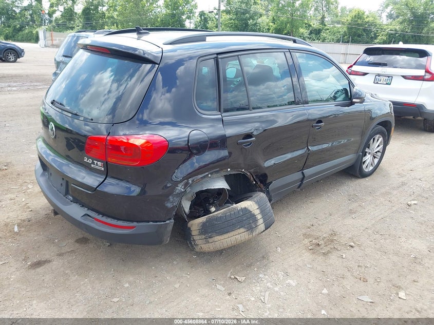 Vin: wvgbv7ax9fw522707, lot: 46107287, volkswagen tiguan se 20154