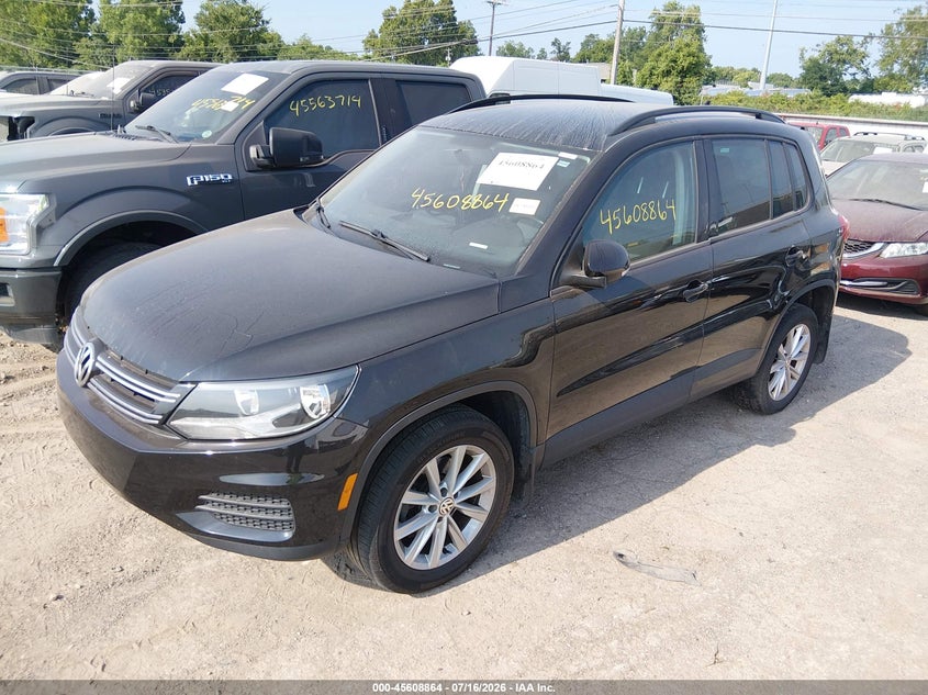 Vin: wvgbv7ax9fw522707, lot: 46107287, volkswagen tiguan se 20152