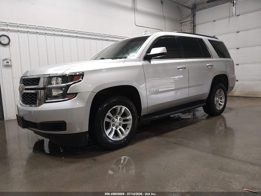Vin: 1gnskaec0jr150626, lot: 46107291, chevrolet tahoe ls 20182